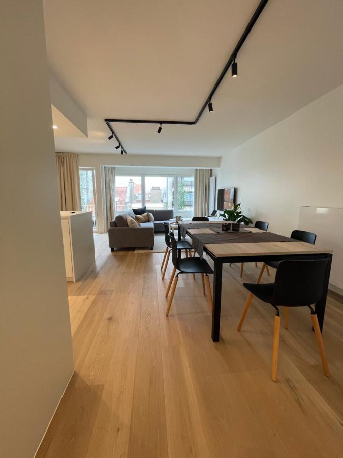 Chiara Luxueus Rustig Appartement Ostende Exterior foto